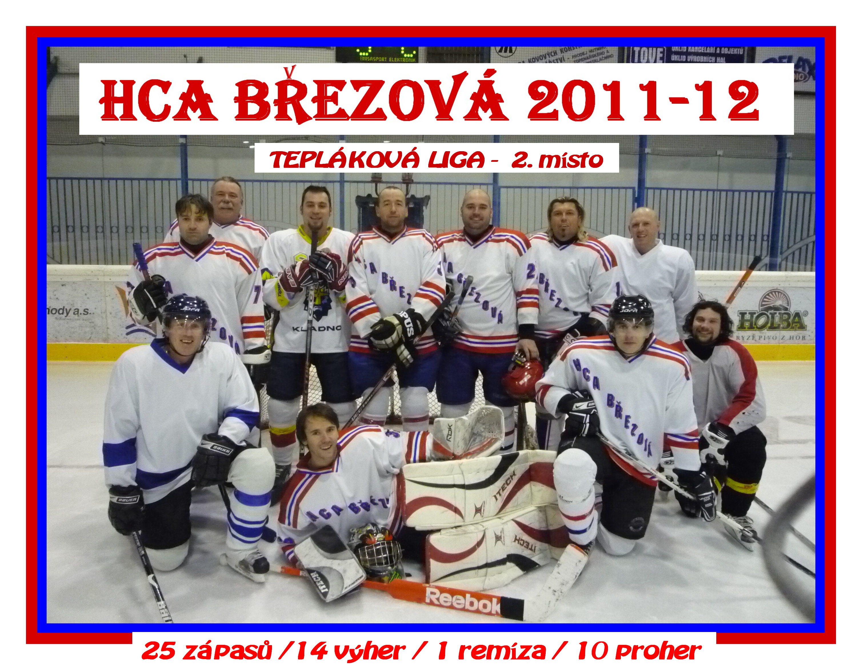 HCA Březová 2011-12
